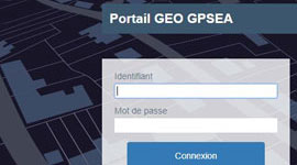 Se connecter aux applications GEO